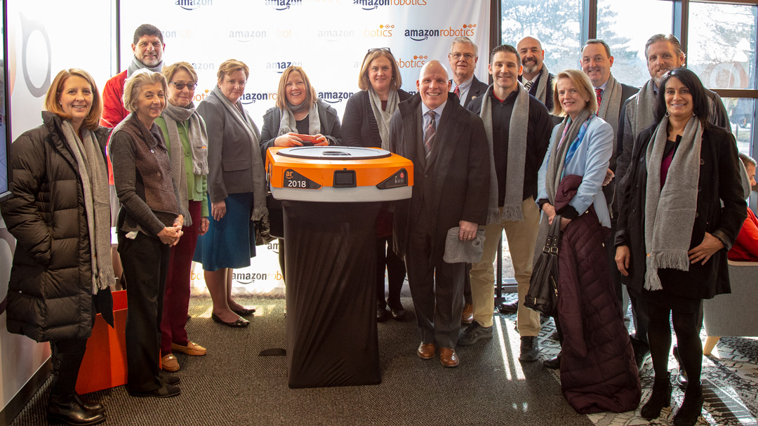 MASS Superintendents at Amazon Robotics