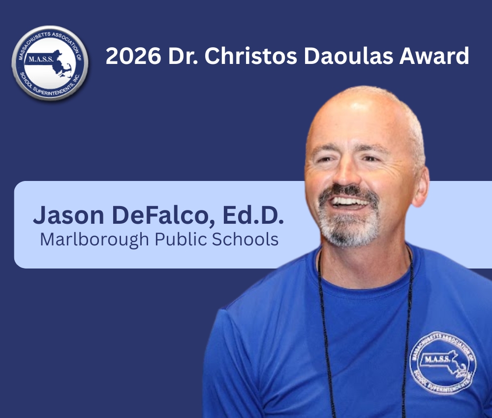 Dr. Jason DeFalco - 2026 Dr. Christos Daoulas Award